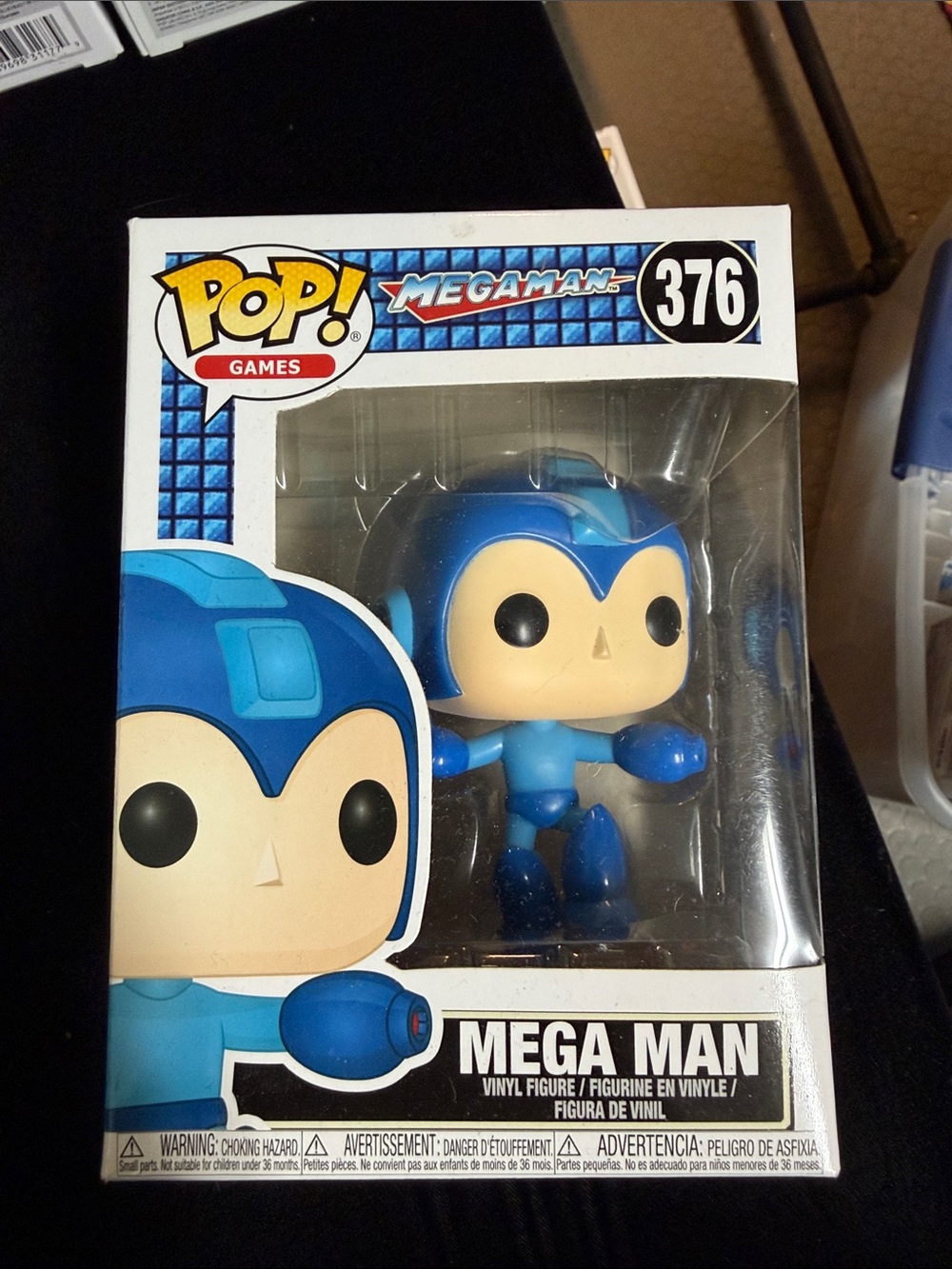 Funko Pop! Mega Man Vinyl Figure #376
